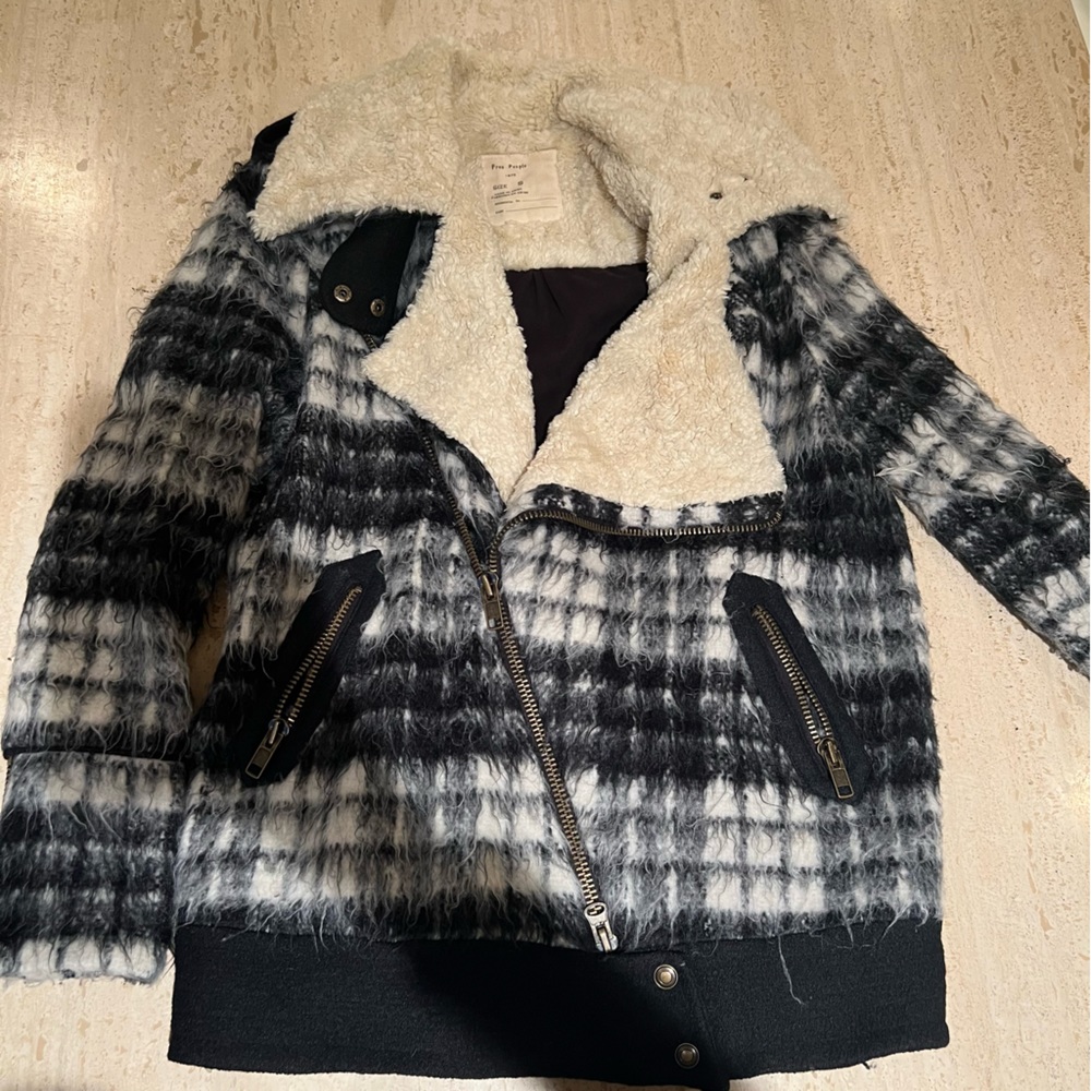 Free people oversized coat